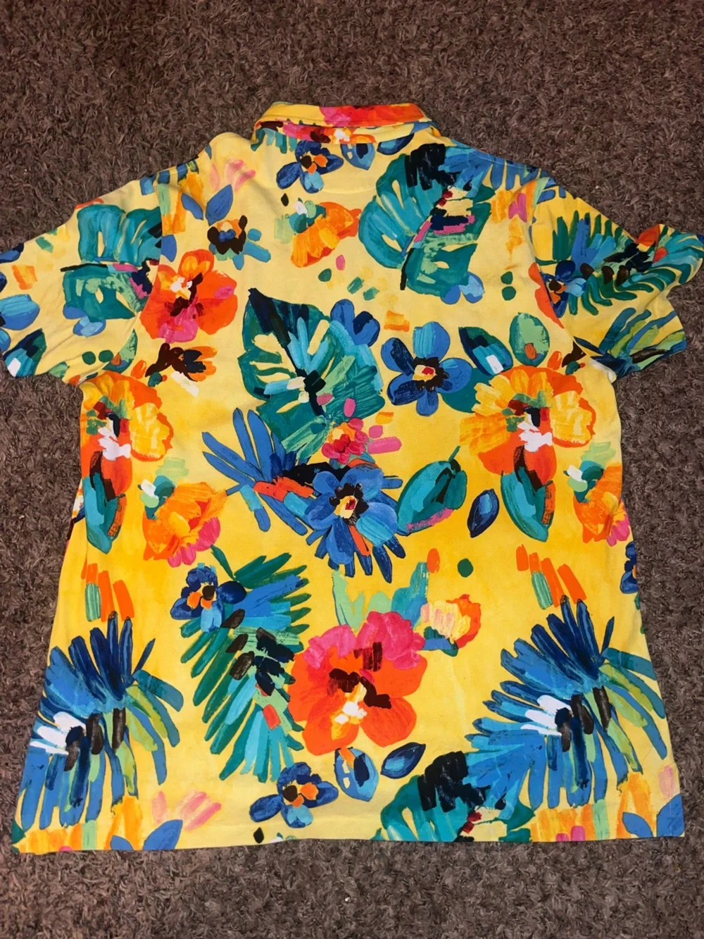 Ralph Lauren bright yellow